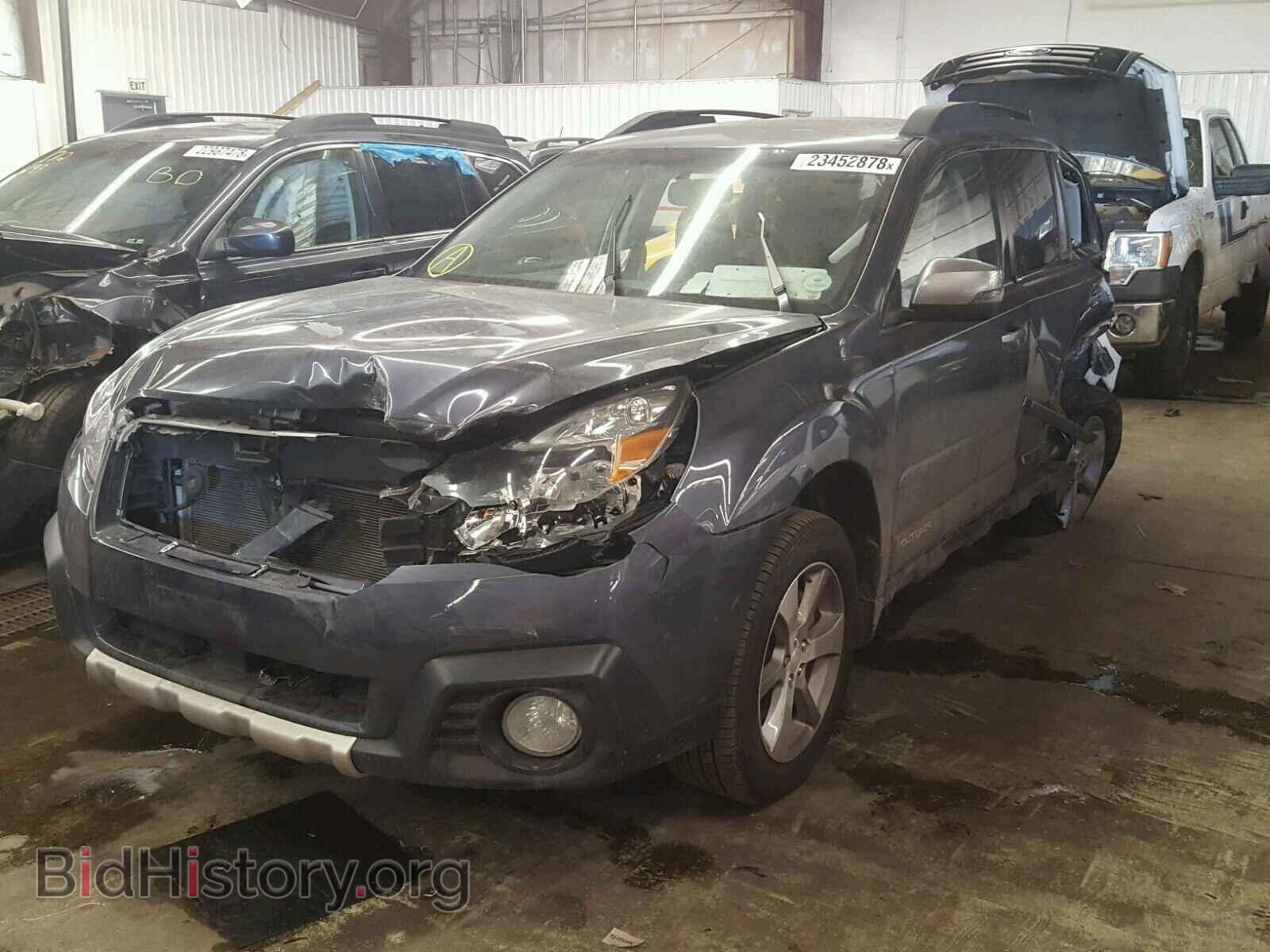 2014 SUBARU OUTBACK - VIN: 4S4BRDPC6E2243129 - Фото 2