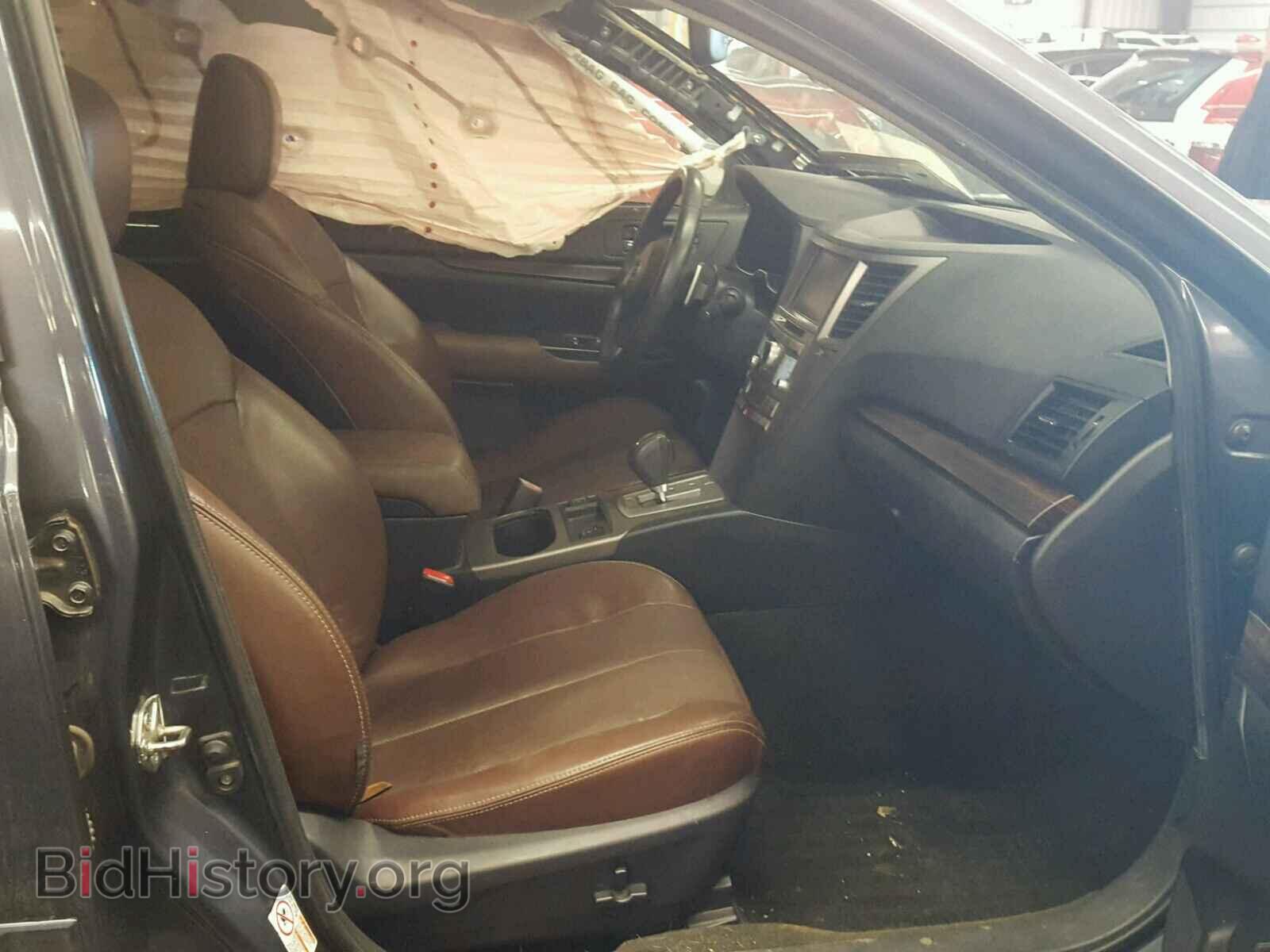 2014 SUBARU OUTBACK - VIN: 4S4BRDPC6E2243129 - Фото 5