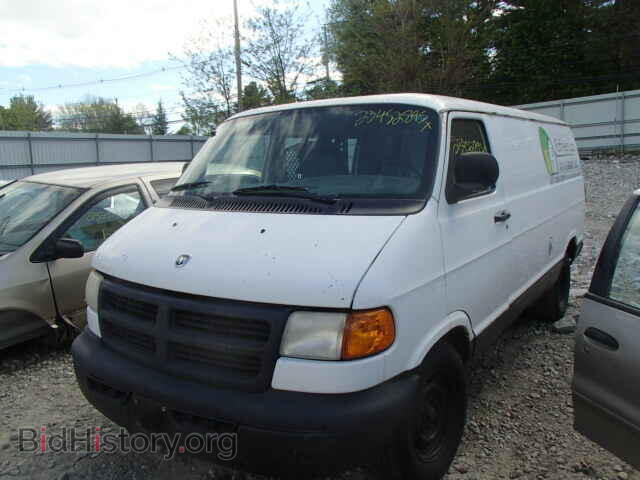 2000 DODGE RAM VAN - VIN: 2B7JB21Y3YK178638 - Фото 2