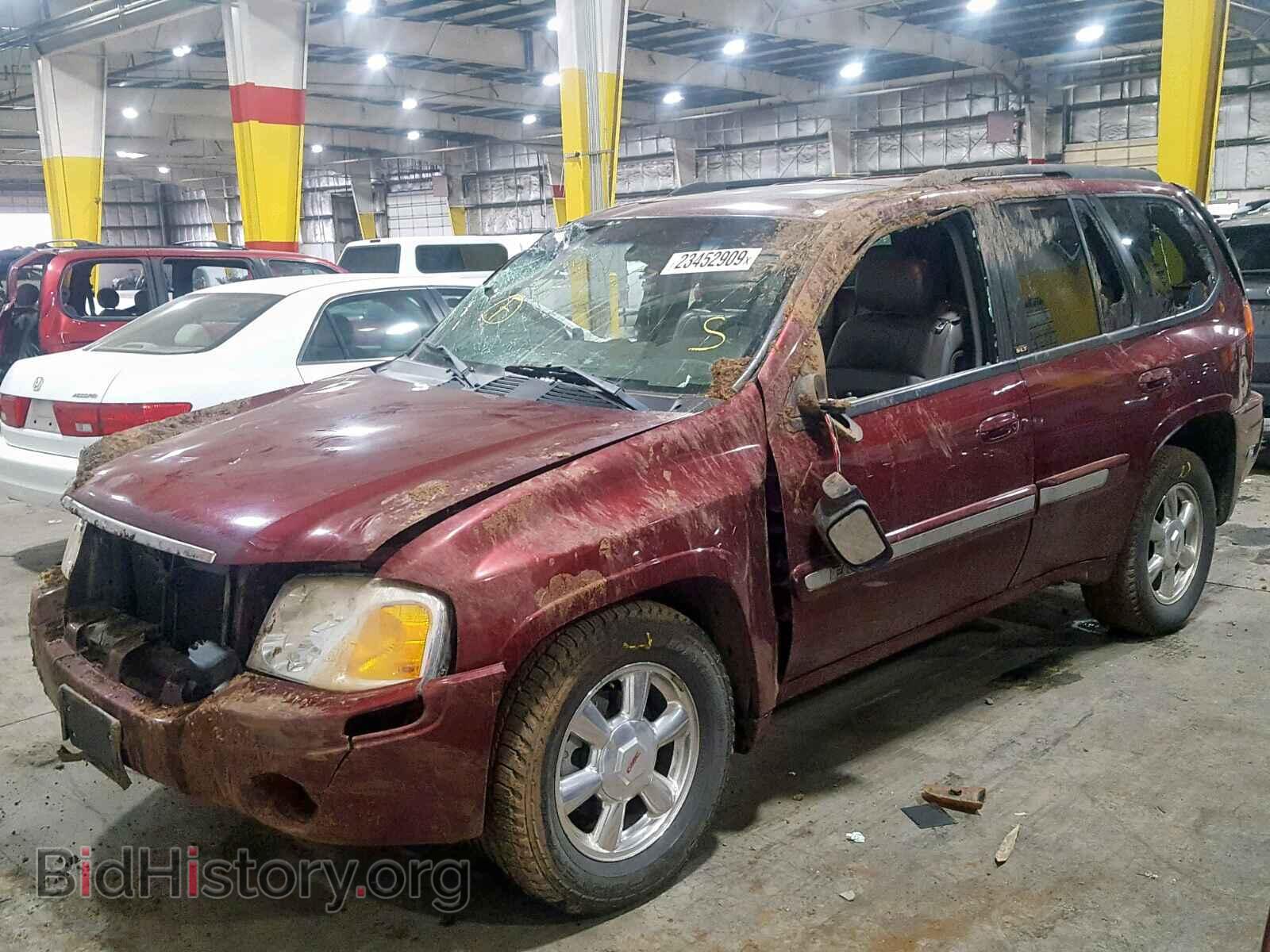 2003 GMC ENVOY - VIN: 1GKDT13S532252965 - Фото 2