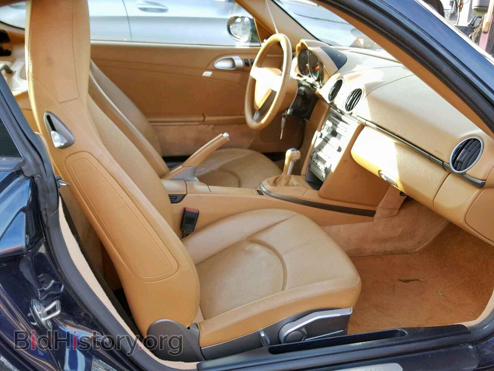 2007 PORSCHE CAYMAN - VIN: WP0AA29877U761228 - Фото 5