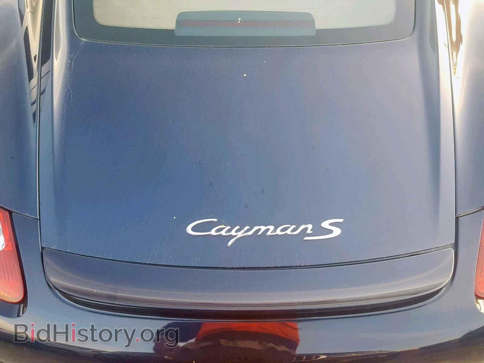 2007 PORSCHE CAYMAN - VIN: WP0AA29877U761228 - Фото 7