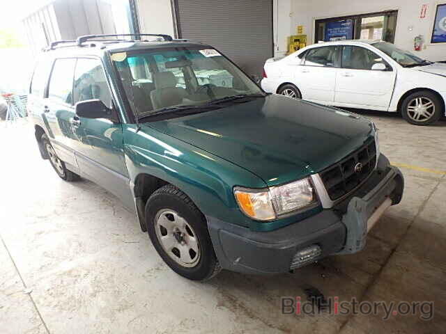Photo JF1SF6354WH769036 - SUBARU FORESTER 1998