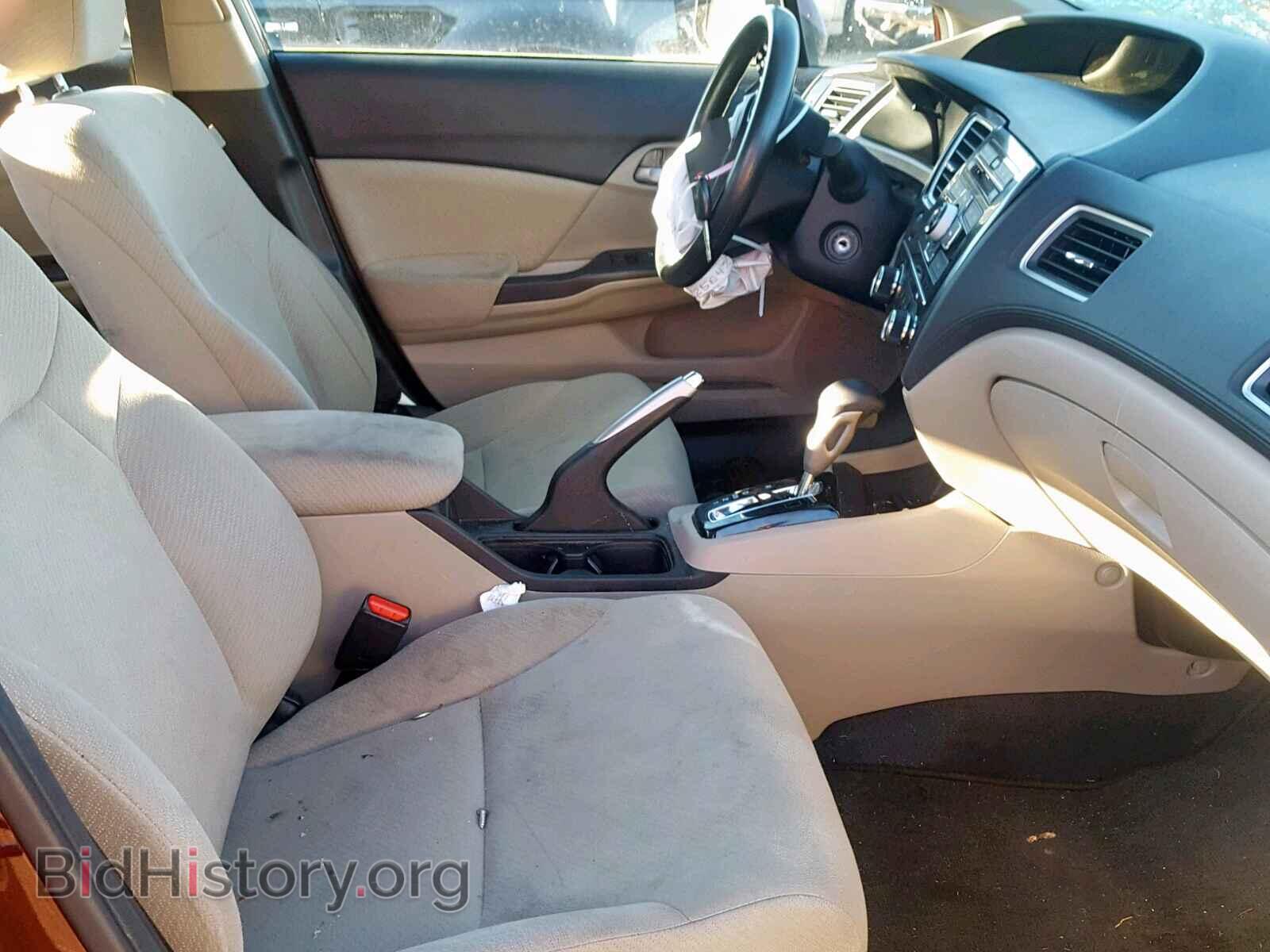 2013 HONDA CIVIC LX - VIN: 19XFB2F5XDE093187 - Фото 5