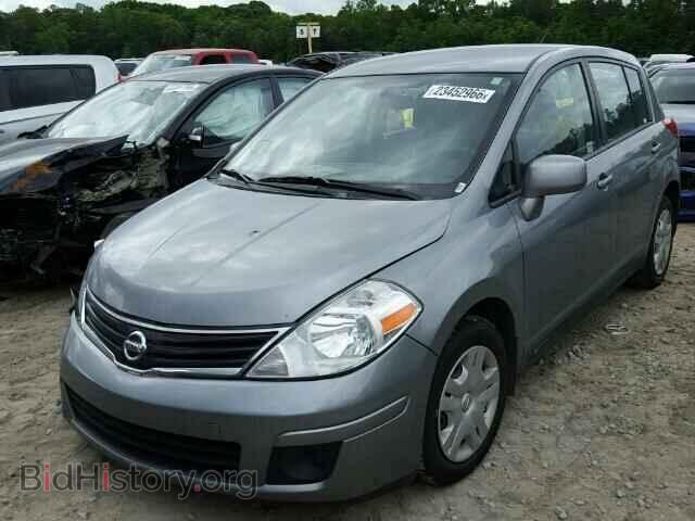 2010 NISSAN VERSA - VIN: 3N1BC1CP2AL354804 - Фото 2