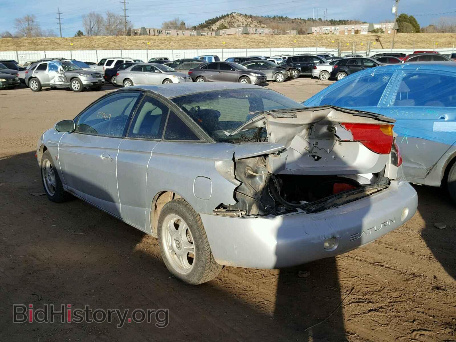 2002 SATURN SC1/SC2 - VIN: 1G8ZY12772Z187908 - Фото 3