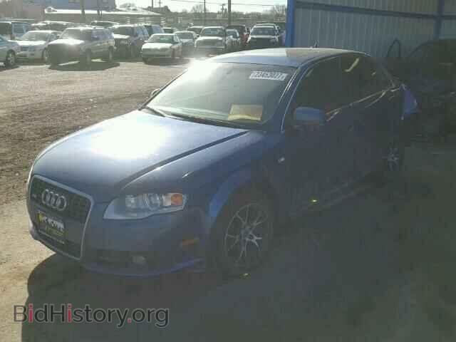 2008 AUDI A4 - VIN: WAUDF78E28A087251 - Фото 2
