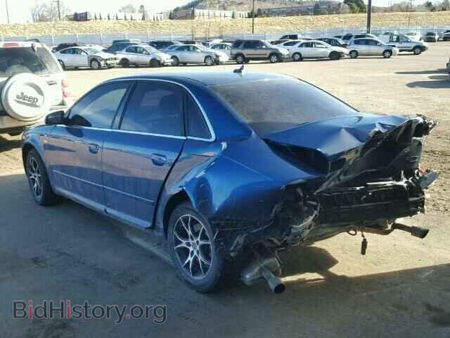 2008 AUDI A4 - VIN: WAUDF78E28A087251 - Фото 3