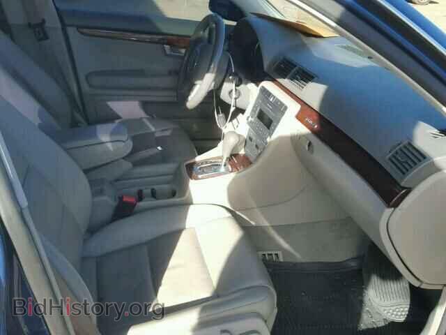 2008 AUDI A4 - VIN: WAUDF78E28A087251 - Фото 5
