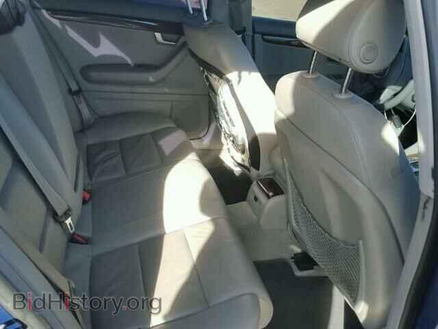 2008 AUDI A4 - VIN: WAUDF78E28A087251 - Фото 6