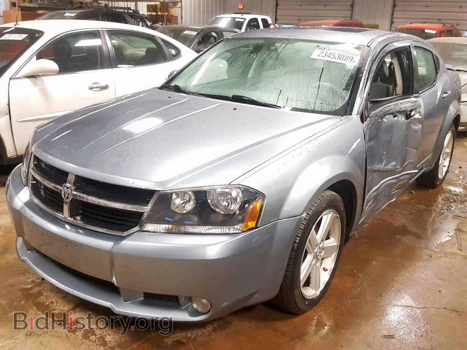 2008 DODGE AVENGER - VIN: 1B3LD76MX8N163582 - Фото 2