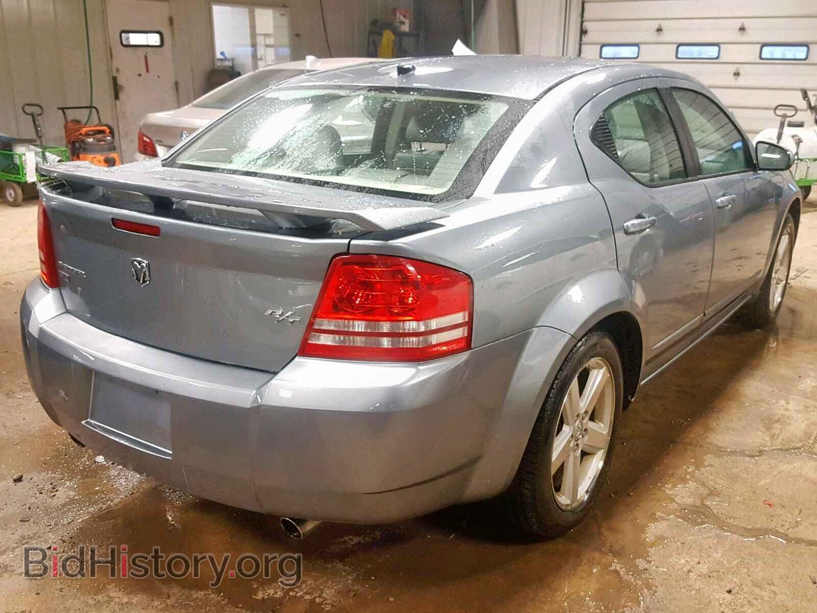 2008 DODGE AVENGER - VIN: 1B3LD76MX8N163582 - Фото 4