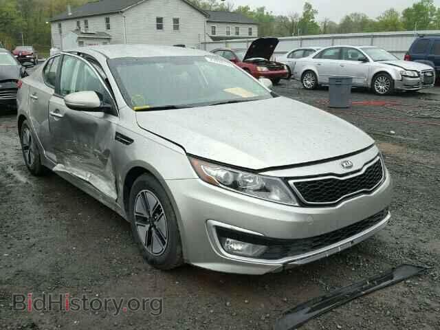 Фотография KNAGM4AD7C5031374 - KIA OPTIMA 2012