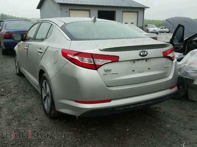 2012 KIA OPTIMA - VIN: KNAGM4AD7C5031374 - Фото 3