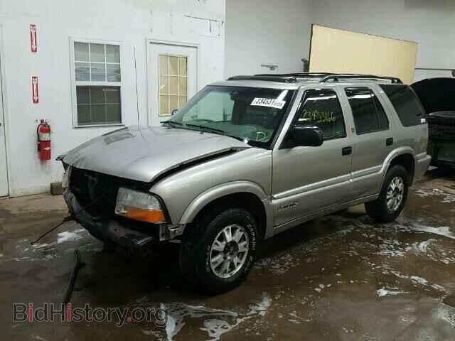 1999 GMC ENVOY - VIN: 1GKDT13W6X2552992 - Фото 2