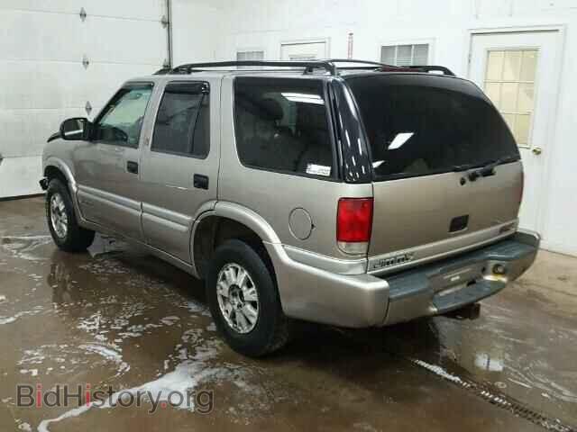 1999 GMC ENVOY - VIN: 1GKDT13W6X2552992 - Фото 3