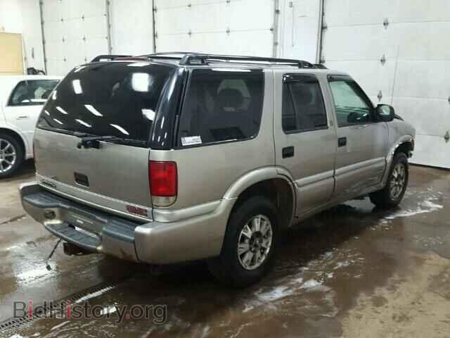 1999 GMC ENVOY - VIN: 1GKDT13W6X2552992 - Фото 4