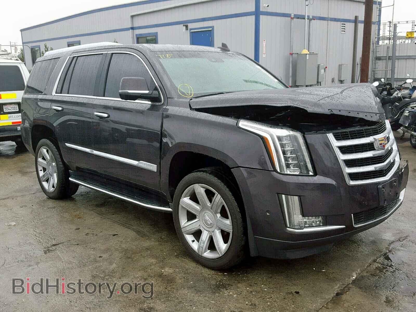 Фотография 1GYS3BKJ5HR173970 - CADILLAC ESCALADE L 2017