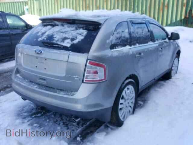 2008 FORD EDGE - VIN: 2FMDK49C08BA21016 - Фото 4