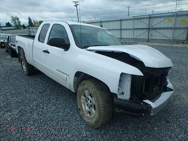 Photo 1GCEK19J78Z325320 - CHEVROLET SILVERADO 2008