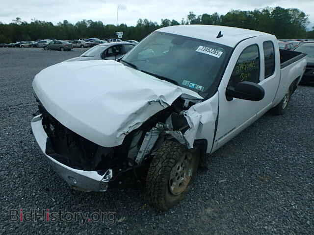 2008 CHEVROLET SILVERADO - VIN: 1GCEK19J78Z325320 - Фото 2