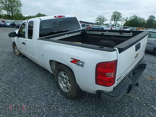 2008 CHEVROLET SILVERADO - VIN: 1GCEK19J78Z325320 - Фото 3