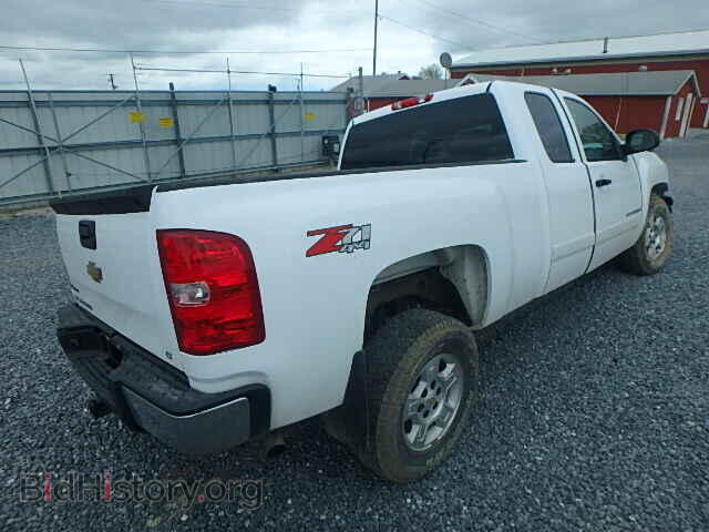 2008 CHEVROLET SILVERADO - VIN: 1GCEK19J78Z325320 - Фото 4