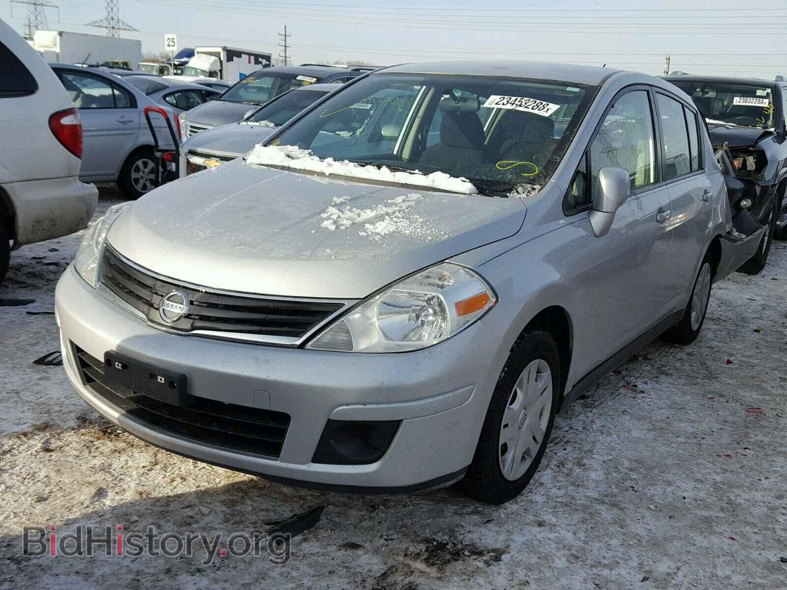2012 NISSAN VERSA - VIN: 3N1BC1CP2CK202563 - Фото 2