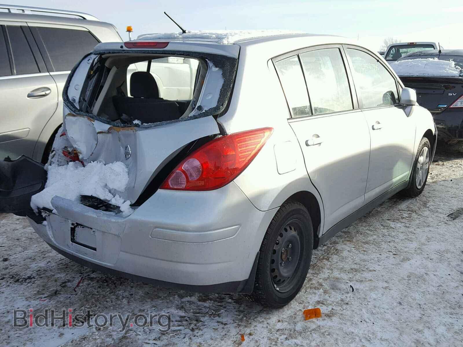 2012 NISSAN VERSA - VIN: 3N1BC1CP2CK202563 - Фото 4