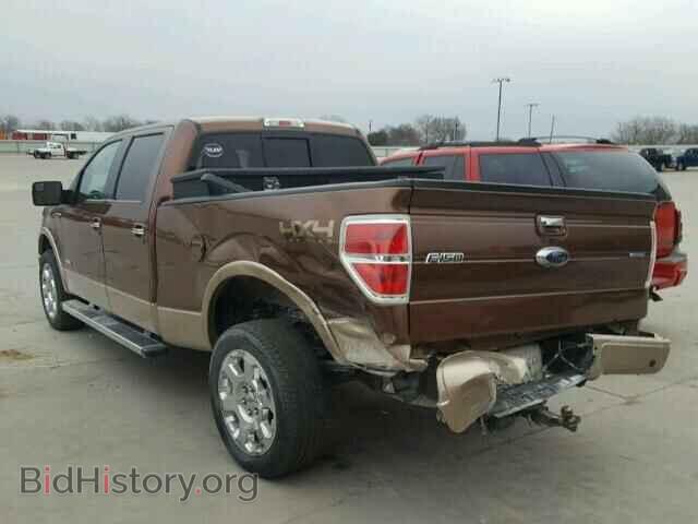 2012 FORD F150 - VIN: 1FTFW1ET8CFC01888 - Фото 3