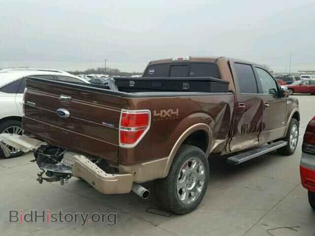 2012 FORD F150 - VIN: 1FTFW1ET8CFC01888 - Фото 4