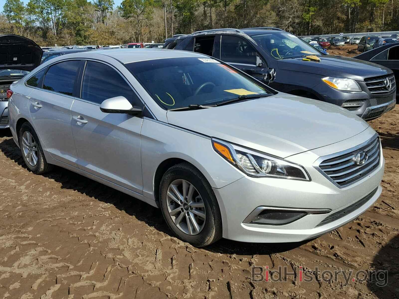 Photo 5NPE24AF6GH369484 - HYUNDAI SONATA 2016