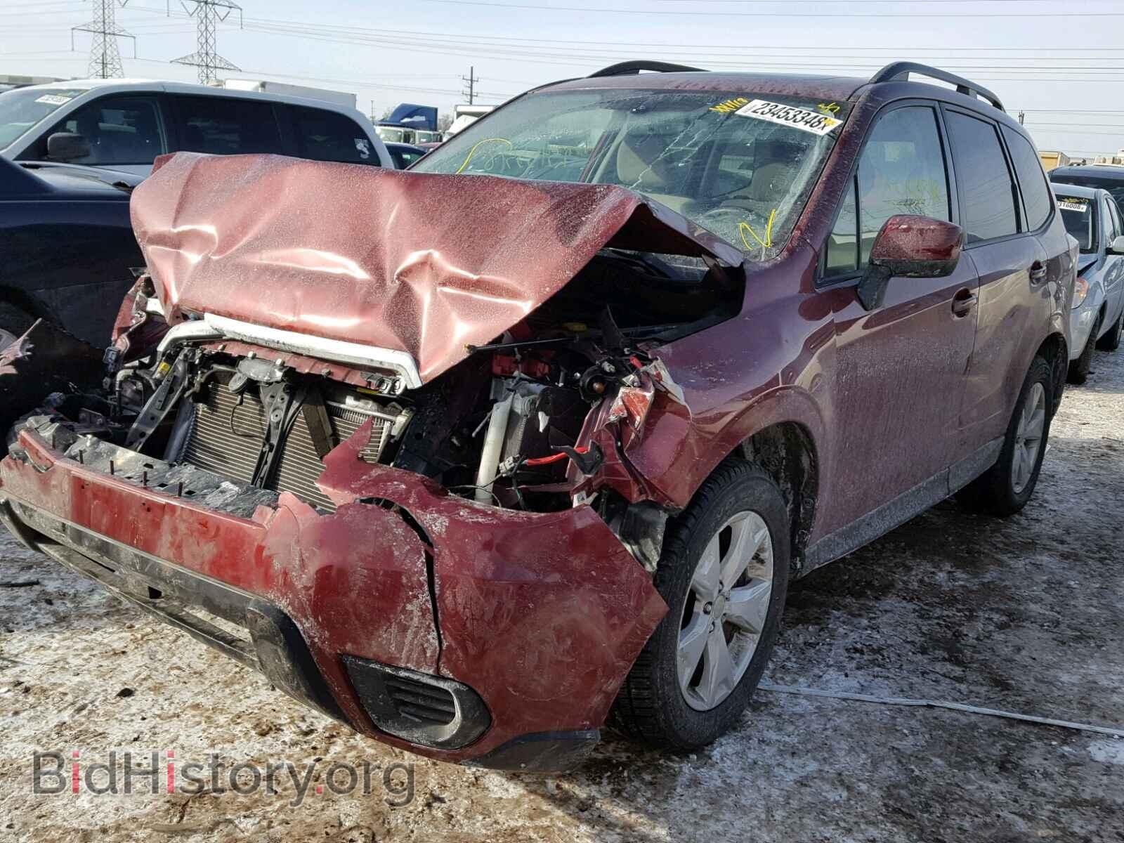 2016 SUBARU FORESTER - VIN: JF2SJADCXGH417333 - Фото 2