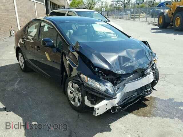 Фотография 19XFB2F52DE100228 - HONDA CIVIC 2013