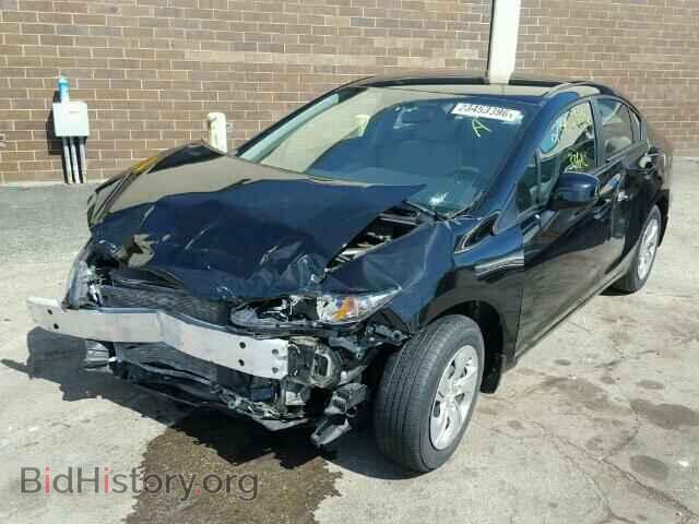 2013 HONDA CIVIC - VIN: 19XFB2F52DE100228 - Фото 2