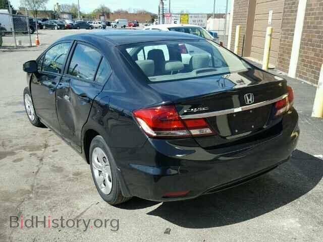 2013 HONDA CIVIC - VIN: 19XFB2F52DE100228 - Фото 3