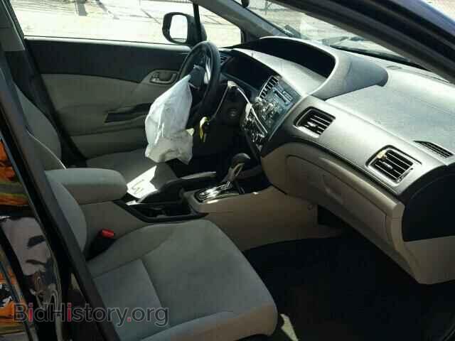 2013 HONDA CIVIC - VIN: 19XFB2F52DE100228 - Фото 5