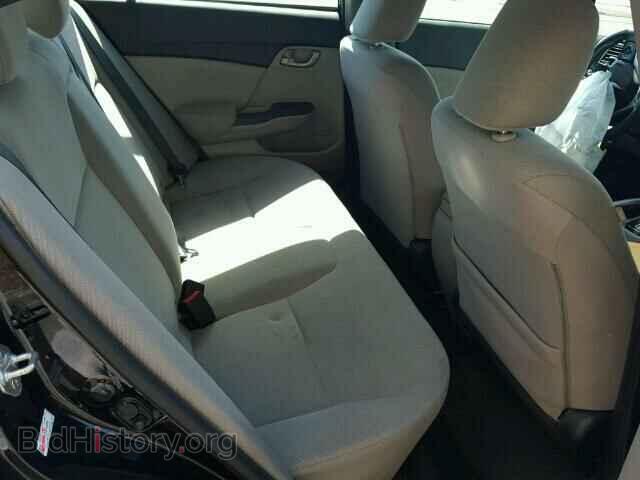 2013 HONDA CIVIC - VIN: 19XFB2F52DE100228 - Фото 6