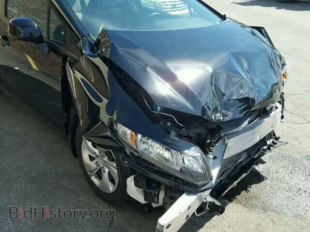 2013 HONDA CIVIC - VIN: 19XFB2F52DE100228 - Фото 9