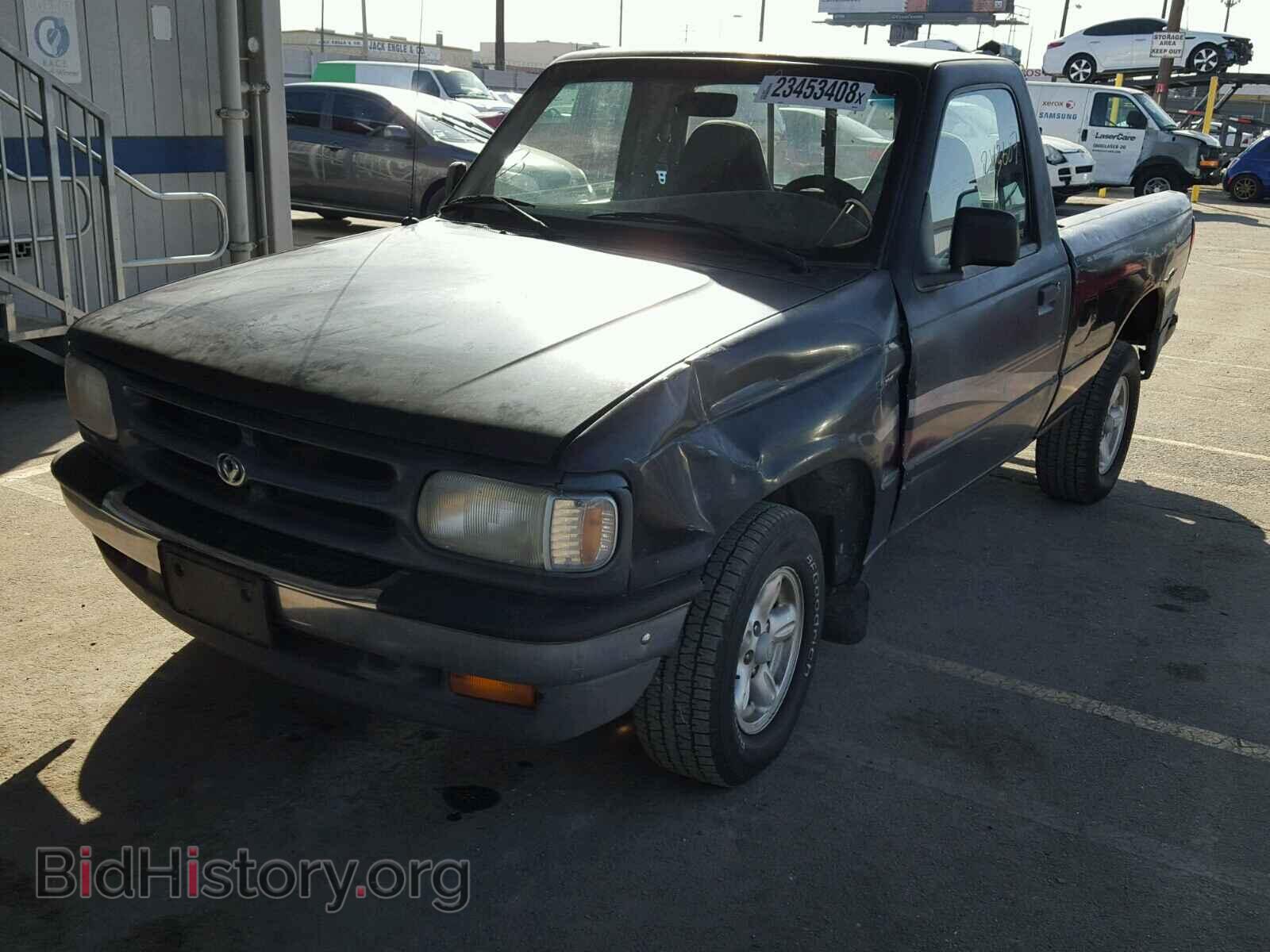 1996 MAZDA B2300 - VIN: 4F4CR12A3TTM06928 - Фото 2