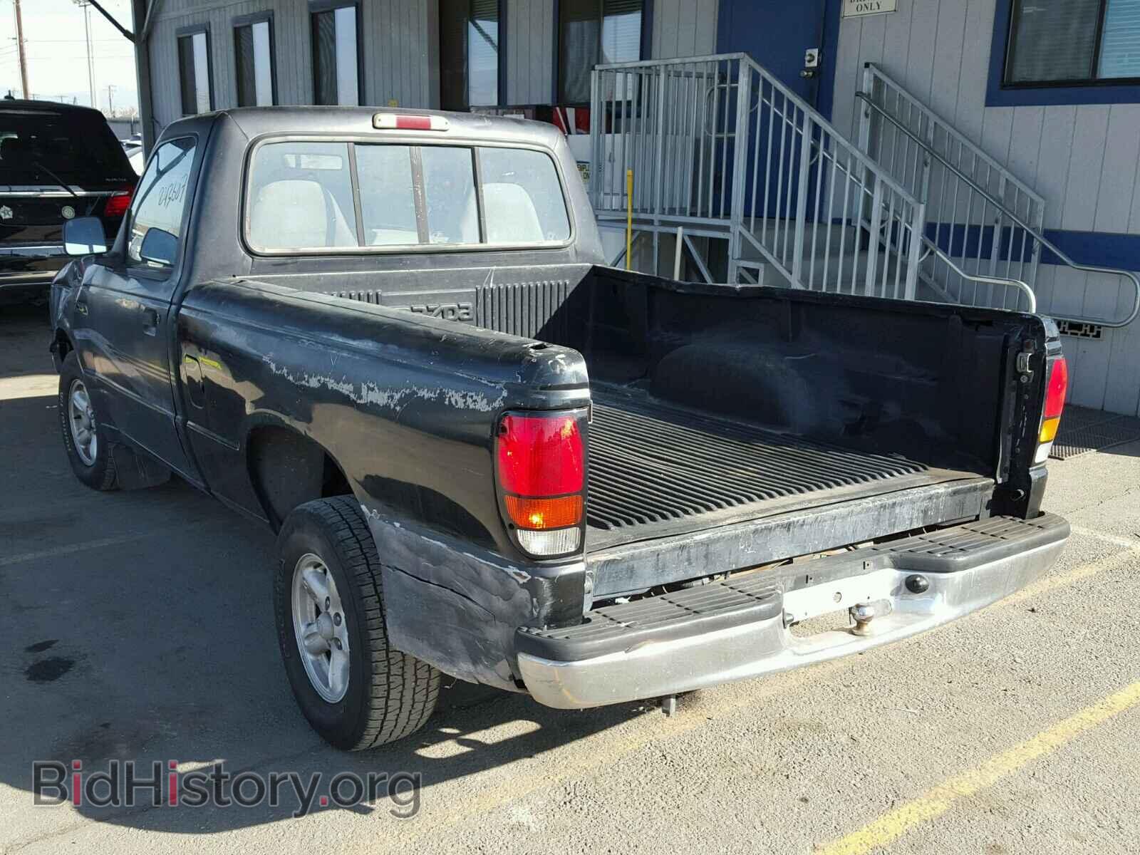 1996 MAZDA B2300 - VIN: 4F4CR12A3TTM06928 - Фото 3