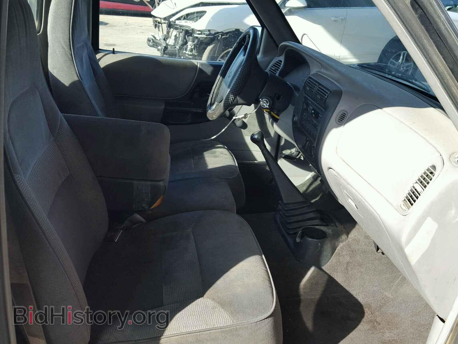 1996 MAZDA B2300 - VIN: 4F4CR12A3TTM06928 - Фото 5