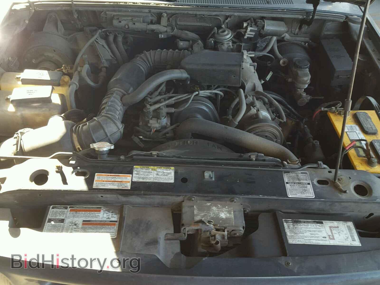 1996 MAZDA B2300 - VIN: 4F4CR12A3TTM06928 - Фото 7