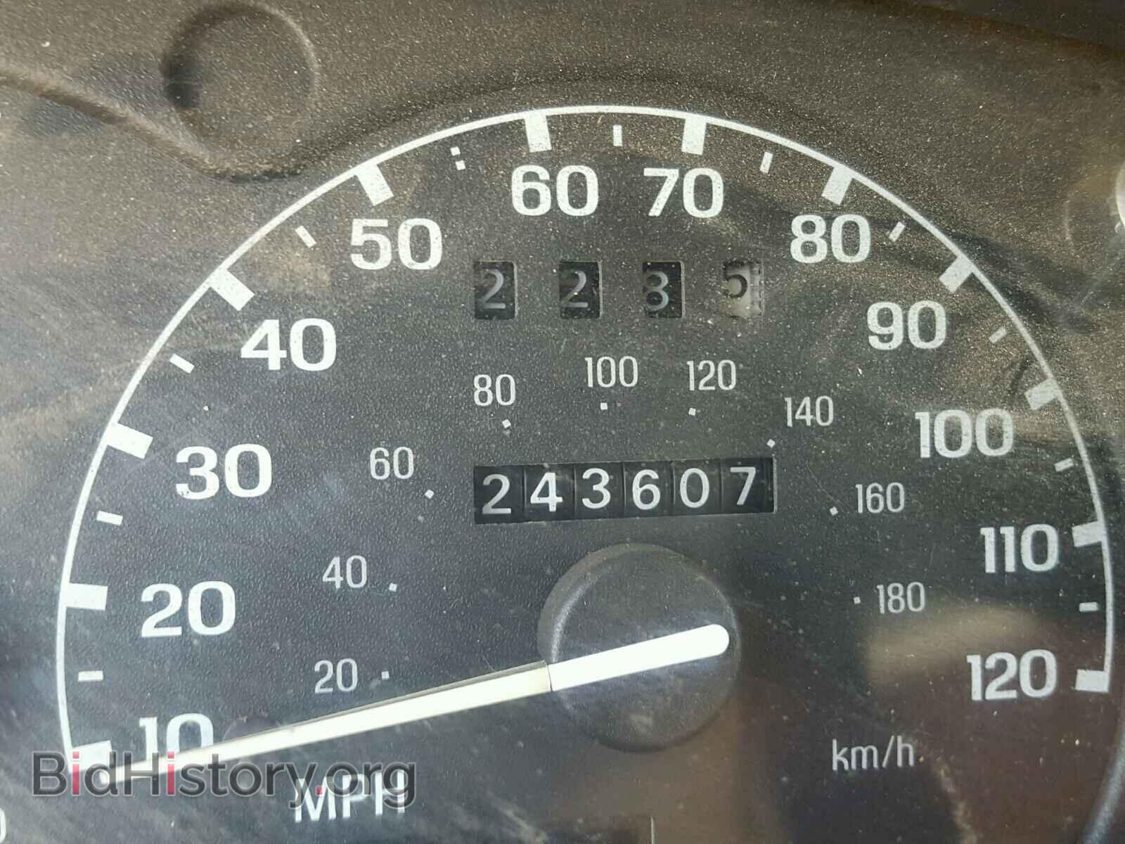 1996 MAZDA B2300 - VIN: 4F4CR12A3TTM06928 - Фото 8