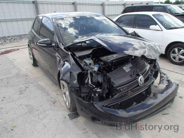 Photo WVWFV7AJ8BW266863 - VOLKSWAGEN GTI 2011