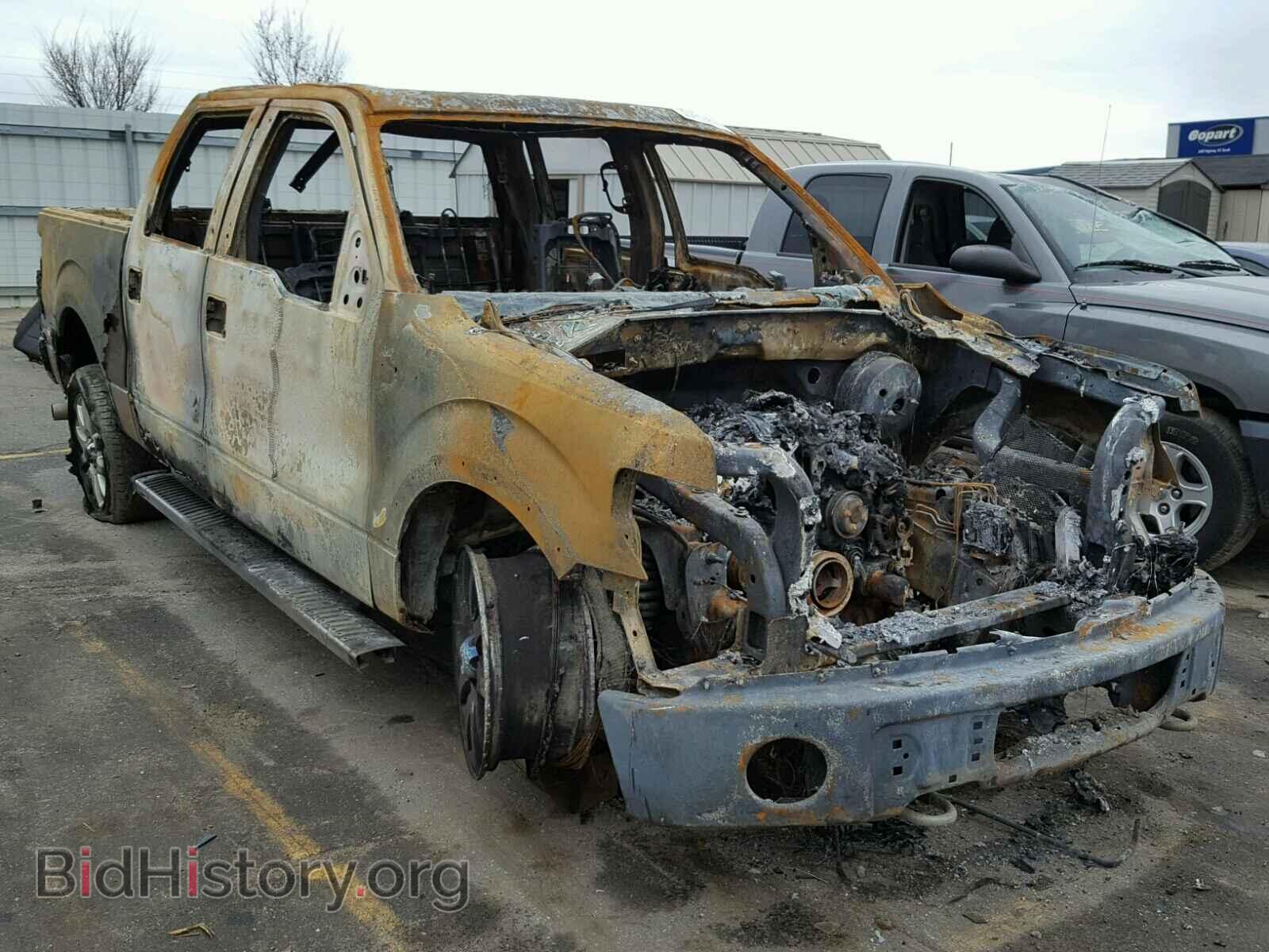 Photo 1FTFW1ET2CKD08944 - FORD F150 2012