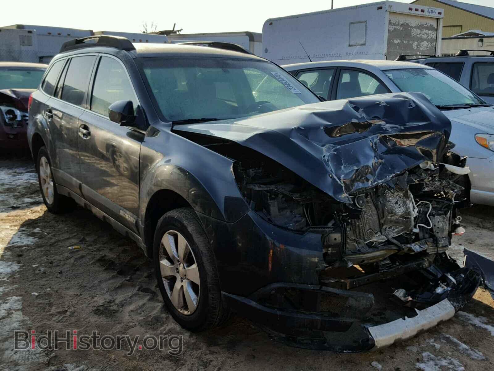 Photo 4S4BRCKC8B3336144 - SUBARU OUTBACK 2011