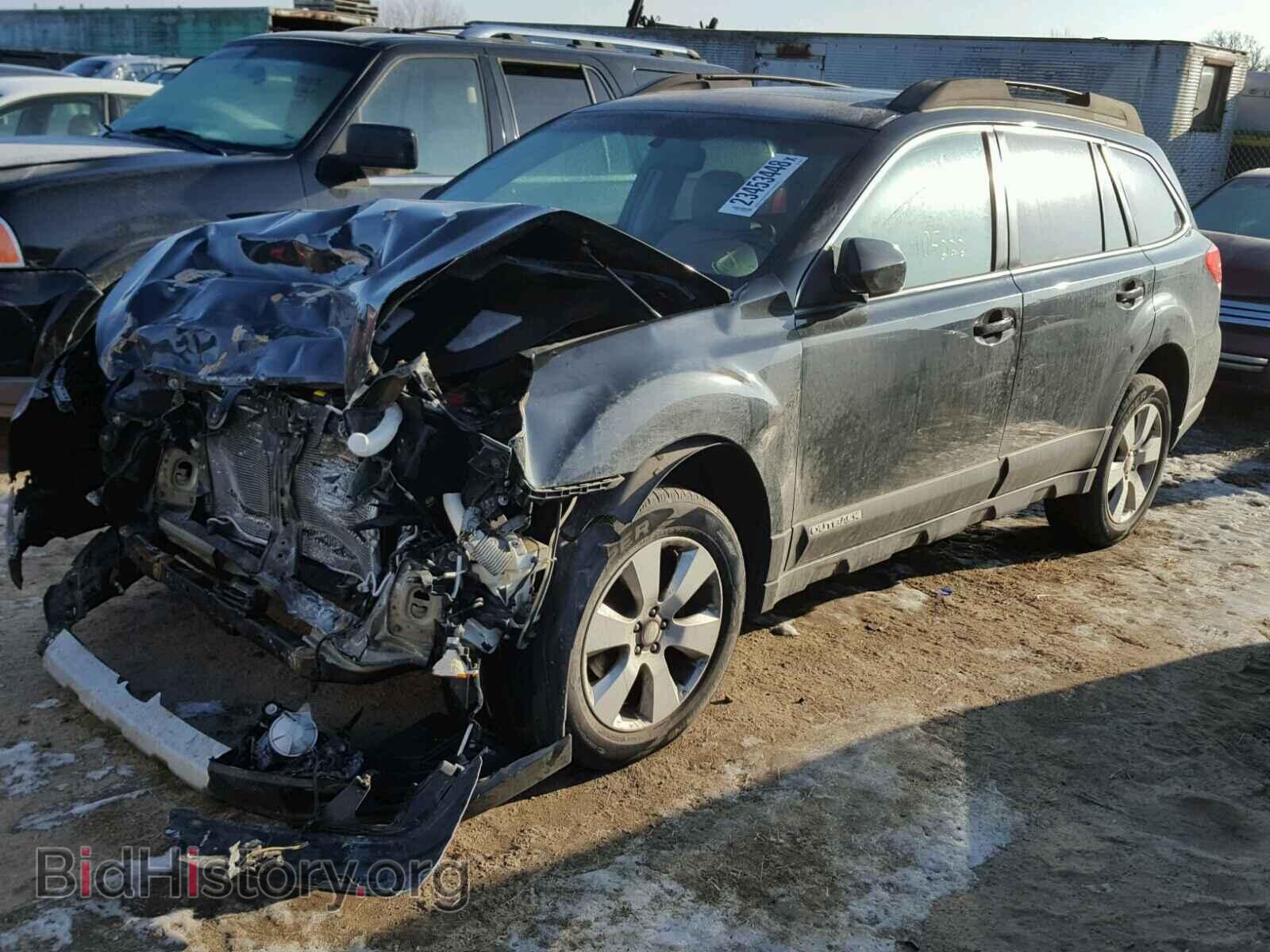 2011 SUBARU OUTBACK - VIN: 4S4BRCKC8B3336144 - Фото 2