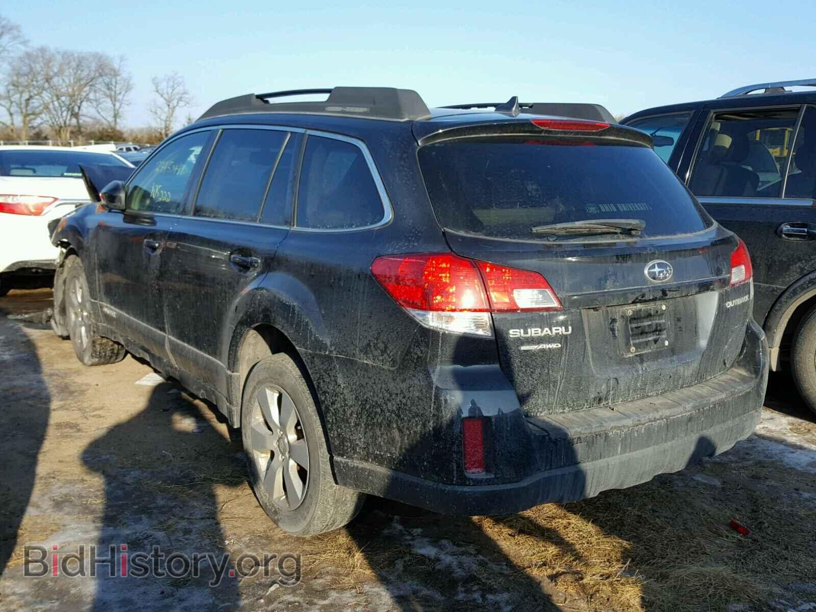 2011 SUBARU OUTBACK - VIN: 4S4BRCKC8B3336144 - Фото 3