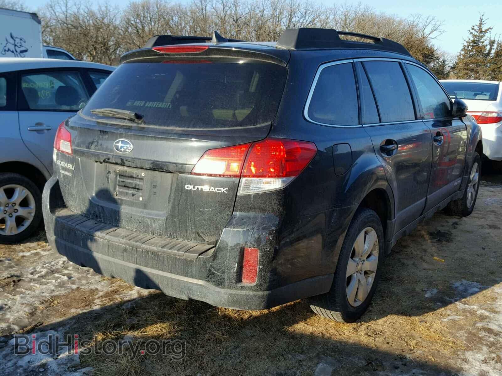 2011 SUBARU OUTBACK - VIN: 4S4BRCKC8B3336144 - Фото 4